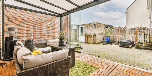 Puertas y Ventanas de Aluminio / PVC a medida Vall-llobrega · Cortinas de Cristal